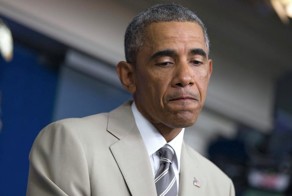 Обама был послан!