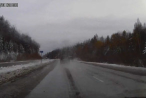 Каша на трассе