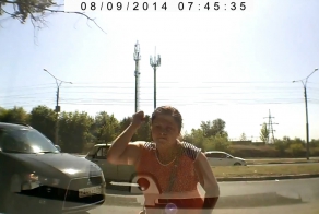 На улицах Саратова