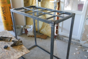 Как мы дырку от снаряда заделывали