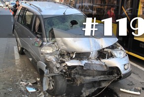  Подборка видео ДТП от Vlad Belousov за 20.10.2014