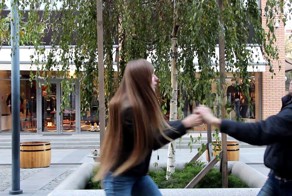 Ограбление прямо на улице