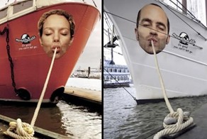 Забавные решения наружной рекламы