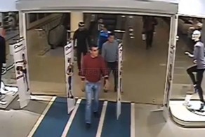 Грабитель сломал челюсть охраннику магазина и скрылся