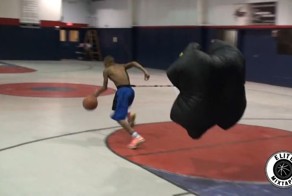 Будущая звезда баскетбола 