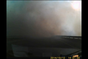 Авария дня 1704. Дымовая завеса