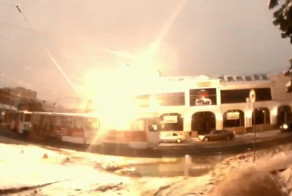 Челябинские трамваи с эфектами судного дня