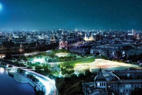 Зарядье или лучший в мире парк будет в Москве