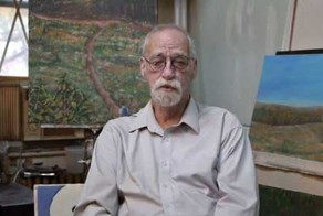70-летний художник показал любовницу-инопланетянку