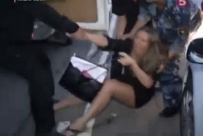 Пьяная ТП и ГАИ