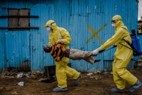 Распространение вируса Эбола