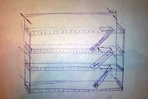 Постройка гаража для машинок (24 фото)