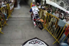 Крутая мототрасса