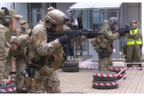 Бойцы управления «А» КГБ И «Альфы» ФСБ сразились в пистолетной дуэли