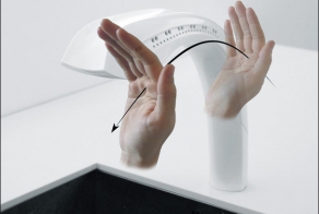 15 креативных смесителей для ванной и кухни