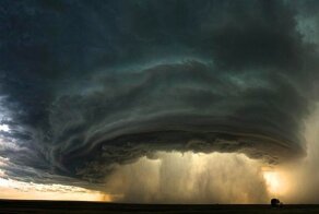 Редкие кадры бурь HD