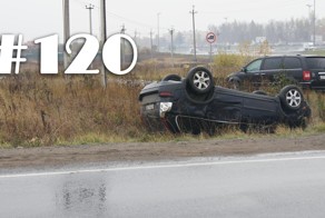  Подборка видео ДТП от Vlad Belousov за 21.10.2014