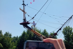 День ВМФ в Воронеже