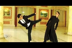 Постановка ребят из школы "Кунд-до". Просто офигенно﻿