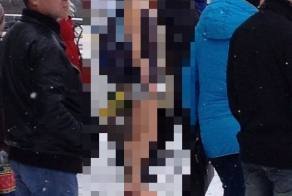 Снегурочка в отпуске