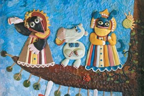 Мультфильмы " Пластилиновая ворона" и "Падал прошлогодний снег"