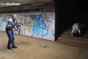 Жуткий розыгрыш на Хэллоуин