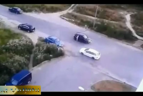 Вспомнил старую добрую игру "Carmageddon"