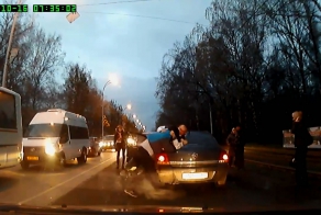 Драка  в Кемерово