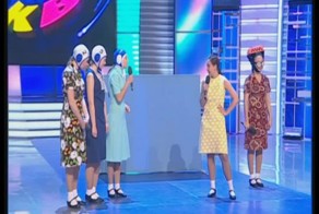 Высшая лига Раисы 1/2 финала приветствие 