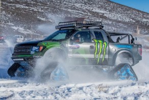 Очень крутые снегоходы