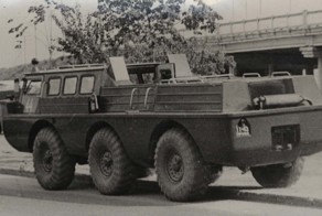 Вездеход Амфибия ЗиЛ-132К