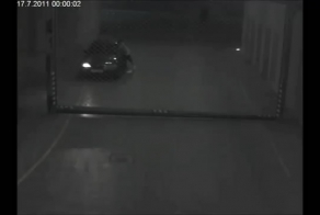 Что происходит в подземном гараже?