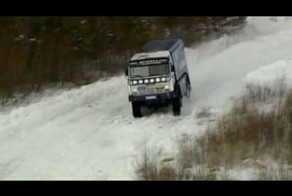Тест "дакаровского" КАМАЗа 4911
