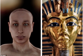  Как выглядел в действительности Тутанхамонн