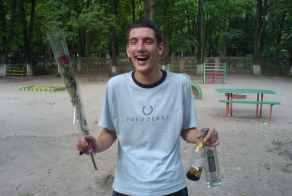 Пацаны ну ваще романтики !