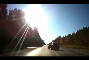 Не заметил поворотник