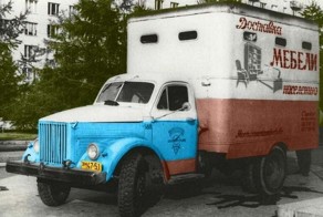 Грузовой автомобиль ГАЗ-51А