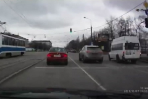 Неожиданный трамвай