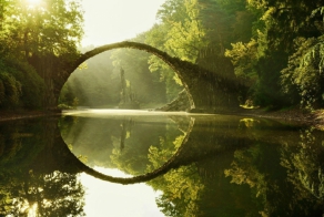 Мистический мост в Ракотцбрюке