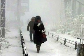 Почему в Якутске -50С мороза