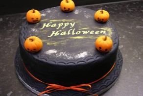Оригинальные торты на Halloween