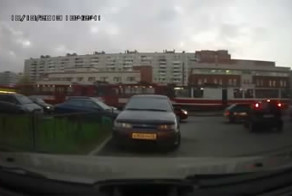 Необычное ДТП