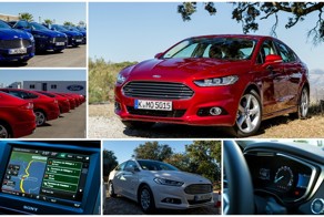 Новый Ford Mondeo 2015