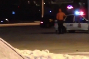 Водитель квадроцикла в Ачинске сбил полицейского