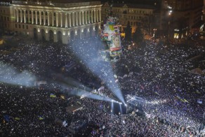 Жизнь Украинцев после Евромайдана. Год спустя