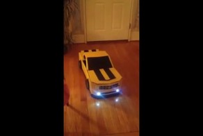 Лучший костюм-трансформер на Хэллоуин от любящего дедушки