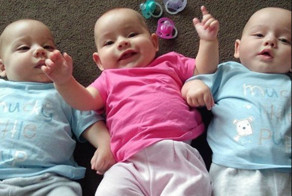 Как живут родители тройняшек