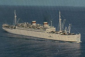 Пассажирский теплоход "Адмирал Нахимов"