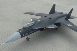 Самолет Су-47 «Беркут»