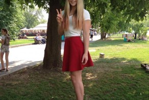 В ДНР приехала самая сильная в мире девочка